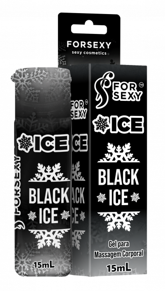 Gel Hot/Ice bLACK iCE (Halls Preto) 15ml