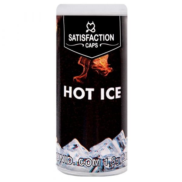 Bolinha Hot Ice 04 Unidades Satisfaction