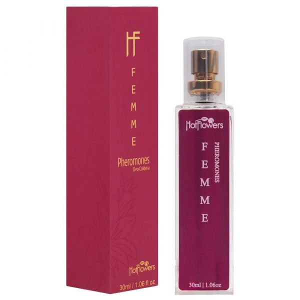 Perfume Femme Pheromones Hot Flowers