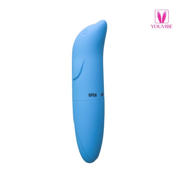 Vibrador Ponto G Golfinho Aveludado