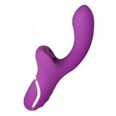 Vibrador Duplo Estimulo com Pulsação e Dedilhar / Tapping - Lord