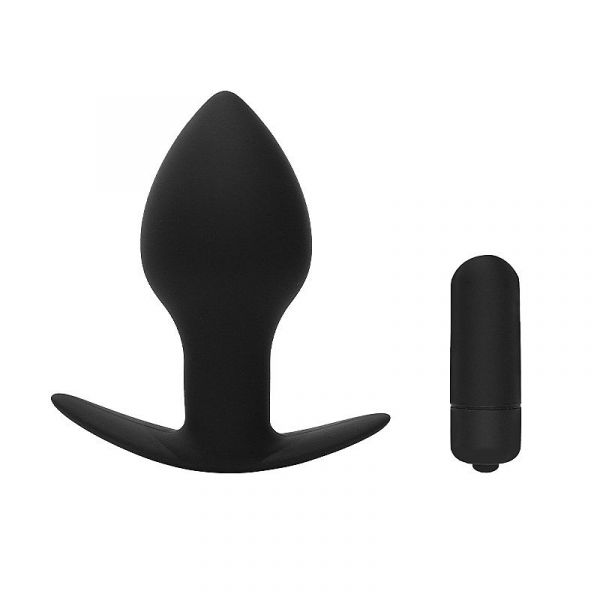 Plug Anal com Vibrador