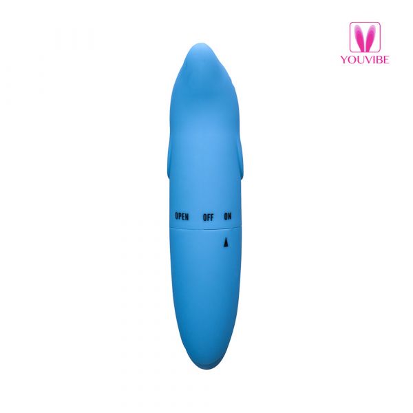 Vibrador Ponto G Golfinho Aveludado