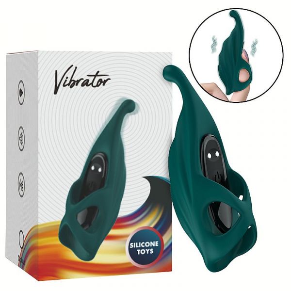 Dedeira Vibrator 9 Niveis Recarregável