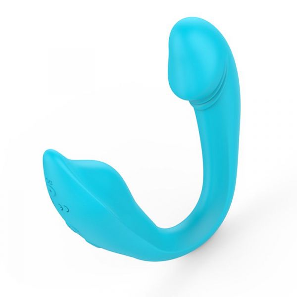 Vibrador Duplo Estímulo Via APP