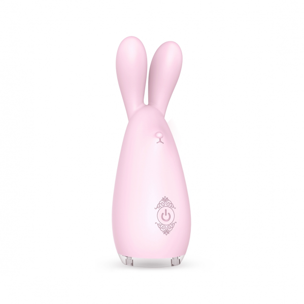 Vibrador de Coelho com Iluminação LED Reba