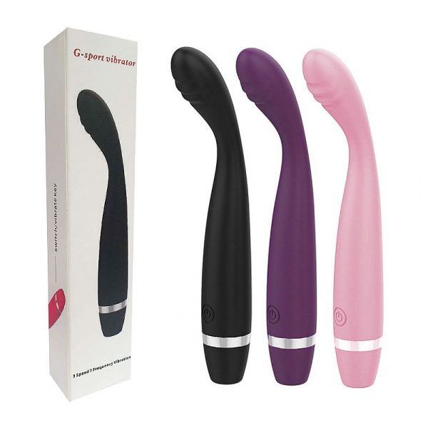 Vibrador de Ponto G Flexivel