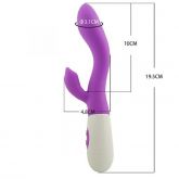 Vibrador Duplo Estimulo  - Recarregável