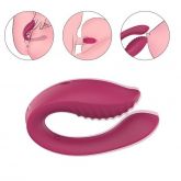 Vibrador de Casal com Controle