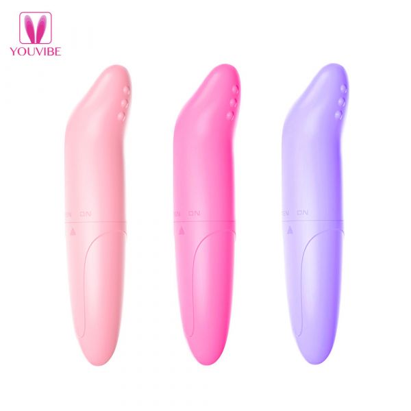 *Vibrador Ponto G Golfinho - Liso