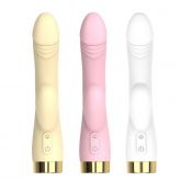 Vibrador Duplo Estimulo com Pulsação - Scaleid