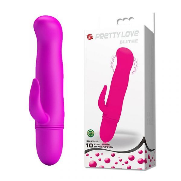 Vibrador Ponto G 10 Níveis de Vibrações - Pretty Love