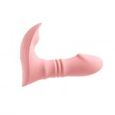 Vibrador de Ponto G e Clitóris com Vai e Vem - Controle Remoto