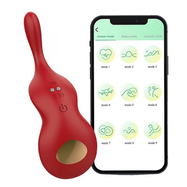 Vibrador de Calcinha via APP - Déli