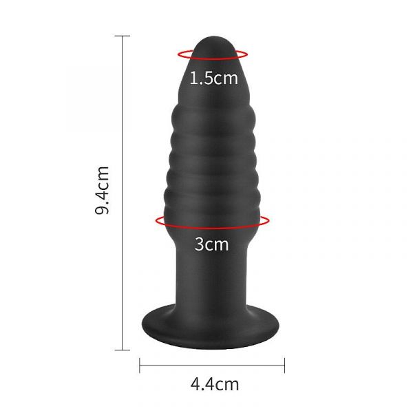 Plug Anal com Vibrador