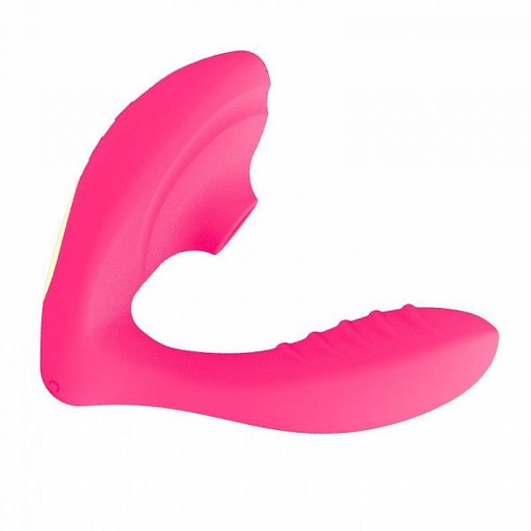 Vibrador Duplo Estimulo com Pulsação