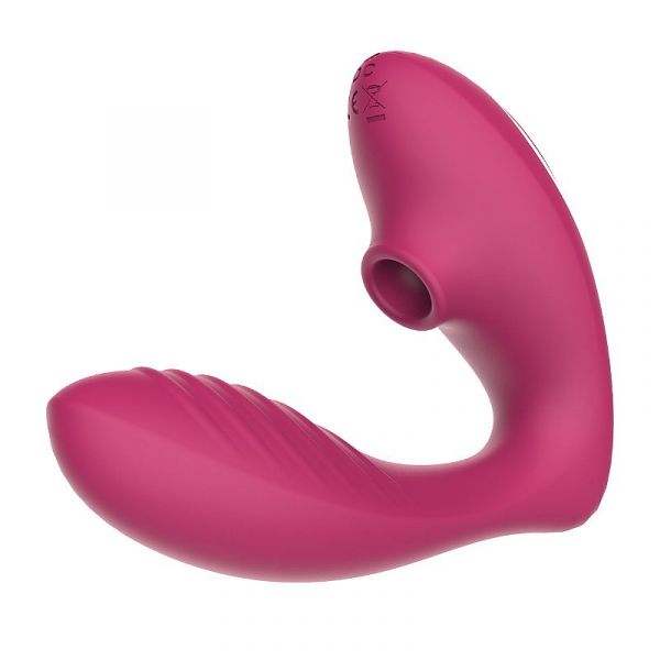 Vibrador Duplo Estimulo com Pulsação