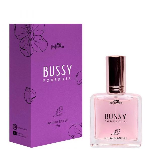 Perfume Afrodisíaco Bussy Poderosa