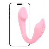 Vibrador Duplo Estímulo Via APP