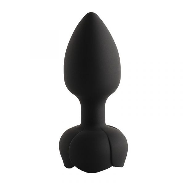 Plug Silicone Aveludado, Vibrador com Controle