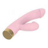 Vibrador Duplo Estimulo com Pulsação - Scaleid