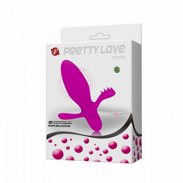 Plug Anal com Vibro Á Pilha - Pretty Love