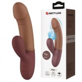 Vibrador Duplo Estimulo com Pulsação - Kane - Pretty Love