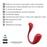 Vibrador de Casal Via Bluetooth Bullet - PHOENIX NEO  - SVAKOM APP