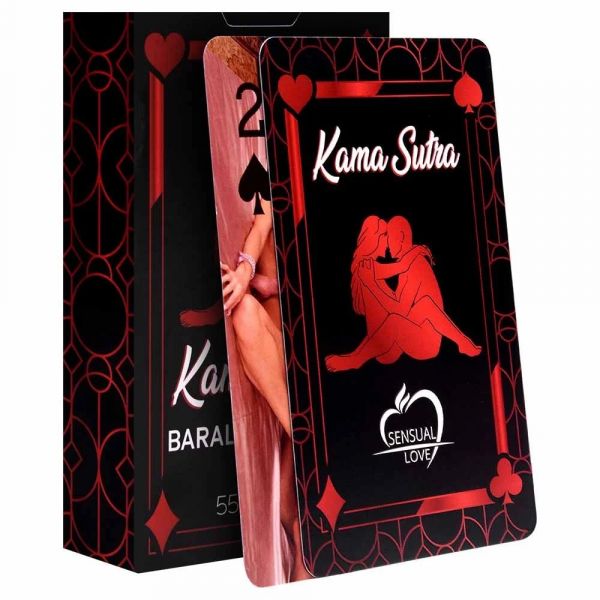 Baralho Kama Sutra Super Erótico 52 Cartas