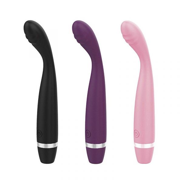 Vibrador de Ponto G Flexivel