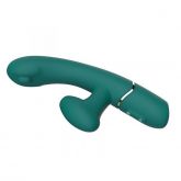 Vibrador Duplo com Pulsação Dedilhar - Dixie - Nv Toys