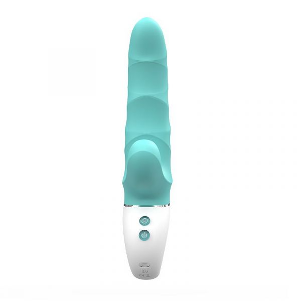 Vibrador Duplo Estímulo com Pulsação - Chili