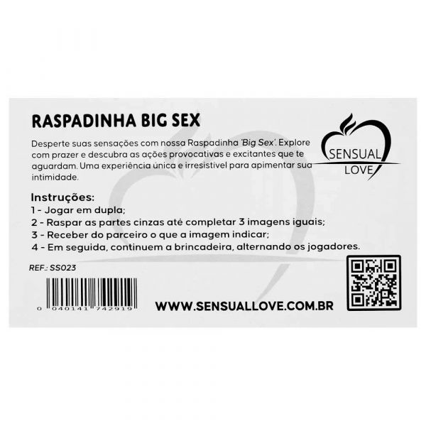 Raspadinha Big Sex