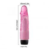 *Protese com Vibrador 18,5 x 4,0 cm