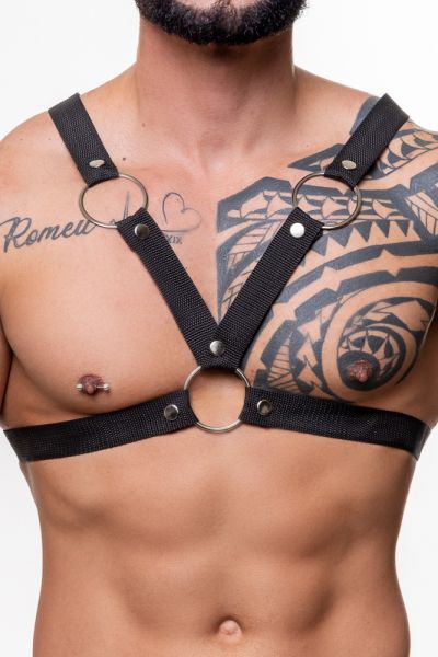 Harness Nylon Preto