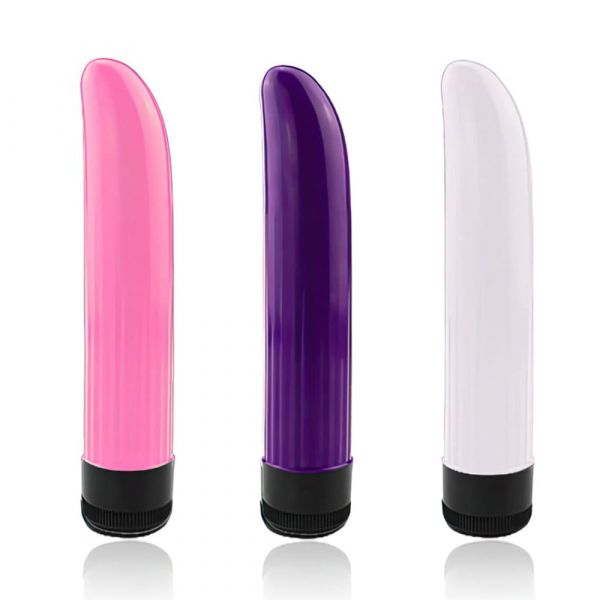 Vibrador Personal 13 cm Textura Canelada