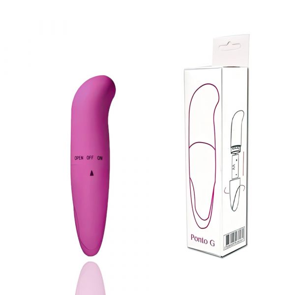 Vibrador Ponto G - Aveludado