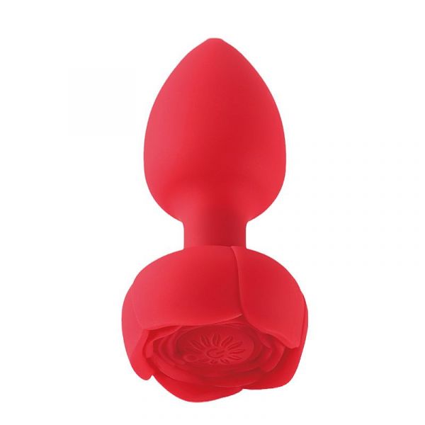 Plug Silicone Aveludado, Vibrador com Controle