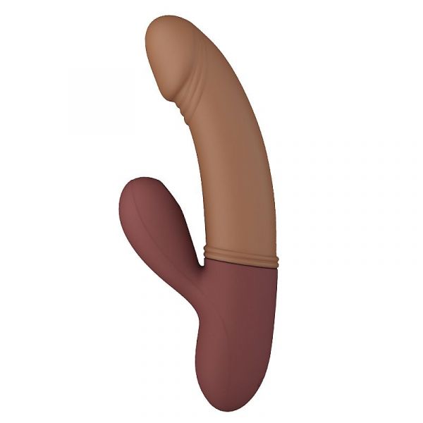 Vibrador Duplo Estimulo com Pulsação - Kane - Pretty Love