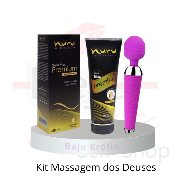 Kit Massagem dos Deuses