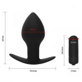 Plug Anal com Vibrador