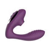 Vibrador Duplo Estimulo com Pulsação