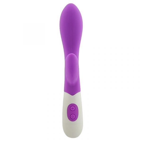 Vibrador Duplo Estimulo  - Recarregável