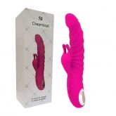 Vibrador Duplo Estimulo com Dedilhar Vem cá - Dreamboat - ALWUP