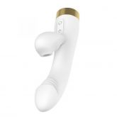 Vibrador Duplo Estimulo com Pulsação - Scaleid