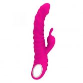 Vibrador Duplo Estimulo com Dedilhar Vem cá - Dreamboat - ALWUP