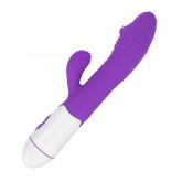 Vibrador Duplo Estimulo Recarregável de Ponto G e Clitóris