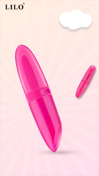 vibrador em Formato de Embalgem de Batom