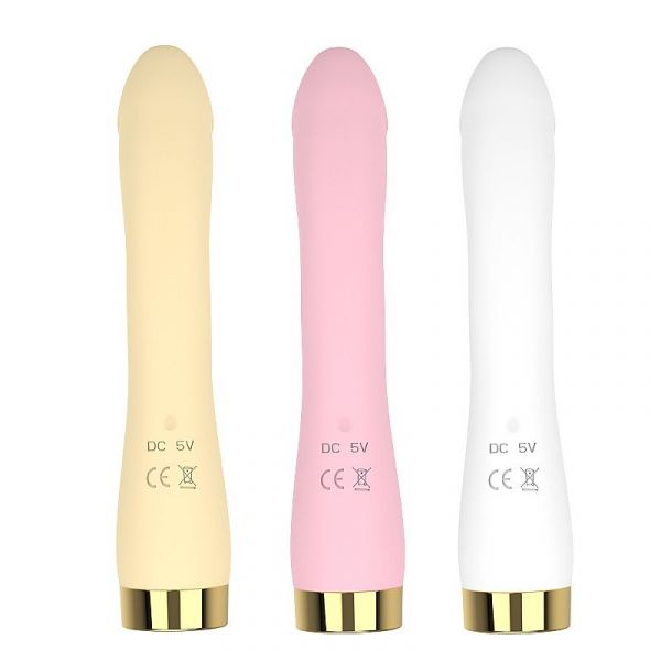 Vibrador Duplo Estimulo com Pulsação - Scaleid