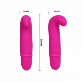 Vibrador Ponto G 10 Níveis de Vibrações - Dana